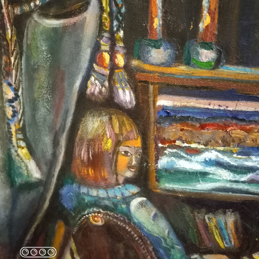 Original Oil Painting - Picture 4 of 7